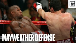 10 Minutes Of Floyd Mayweather Perfecting The Sweet Science [upl. by Alemap]