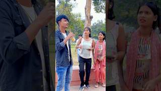 ये मेरा है तुमने कैसे लेलिया 😡 फनी प्रैंक 🤣🤣 funny cute girls prank [upl. by Ynnel]