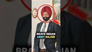 🤯 Untold Story Of Major Kuldeep Singh Chandpuri  shorts realstories [upl. by Ardnala]