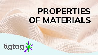 Primary Science Lesson Idea Properties of Materials  Tigtag [upl. by Adniled]