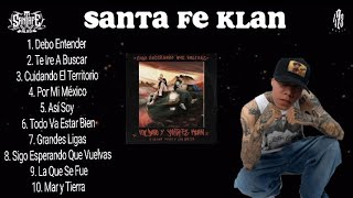 Mix Santa Fe Klan 2023  Las 10 primeras canciones en Spotify [upl. by Bearnard]