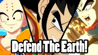 THE EARTHLINGS UNITE  Dragonball FighterZ Ranked Matches [upl. by Atinrahc]