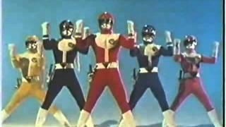 Roll Call collection Super Sentai [upl. by Orfinger367]