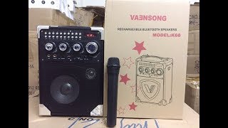 ĐÃ BÁN 39 739K Loa Karaoke Bluetooth K66  Lh 0915486462  0962809867 [upl. by Dana]