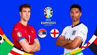 🚨 ¡INGLATERRA VS SERBIA EN VIVO  REACCIÓN EURO 2024 🚨 [upl. by Ardnuasak123]