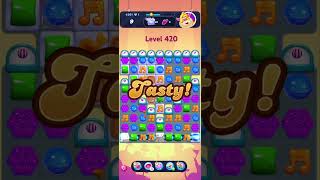 Candy Crush Saga level 420  Nightmarishly Hard Level  High Speed [upl. by Coleman858]