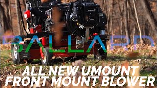 Ballard Inc  Umount Front Mount Blower  Save Time amp Money [upl. by Kreager538]