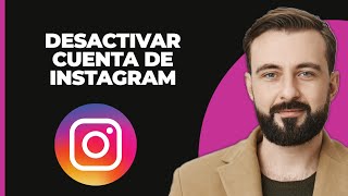 Cómo Desactivar una Cuenta de Instagram [upl. by Aratahc]