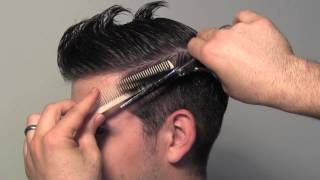 Classic Tailored Mens Hair Cut [upl. by Namyl]