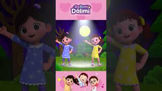 Se revela la verdadera identidad de la abuela😱DoReMi Dálimi🌙nursery rhyme💛Animación🎹Canción🎠shorts [upl. by Latimore87]