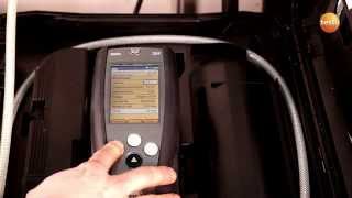 Leakage test with the testo 324  Be sure Testo [upl. by Tate327]