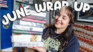 The 10 Books I Read In June 📚 JUNE WRAP UP 2024 [upl. by Charleton378]