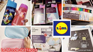 LIDL FRANCE ARRIVAGE 1508 NOUVEAUTÉS [upl. by Krute834]