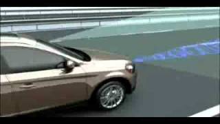 Volvo XC60  Collision warning with auto braking [upl. by Mandell]