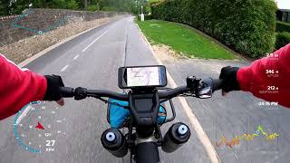 Riese amp Muller Superdelite GT Vario 1125 Wh offroad impressions [upl. by Rebmac329]