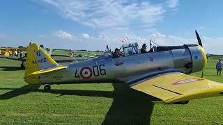 Caproni Ca3 at Fly Party 2024 video 8 take off at Bagnoli [upl. by Yentirb]