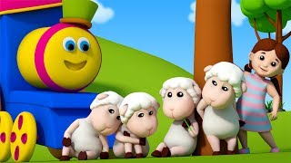 little bo peep has lost her sheep  nursery rhyme  baby nursery rhymes  bob the train kids tv [upl. by Pollak365]