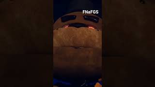 FNAF Movie Freddy Scream Animated fivenightsatfreddys fnaf fnafmovie shorts [upl. by Sdlonyer]