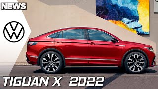 VOLKSWAGEN TIGUAN X 🔥 el Tiguan Coupe que Sorprende 🔥 [upl. by Erund]