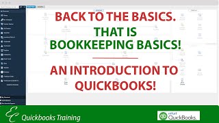 Back to the Basics That is Bookkeeping Basics An Intro to QuickBooks [upl. by Ym155]