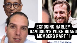 Exposing Harley Davidson’s Woke Board of Directors Part 1 Allan Golston [upl. by Garbers]