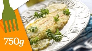 Recette de la Sole meunière  750g [upl. by Lirrad]