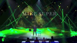 Mystifier Mike Super on Americas Got Talent AGT [upl. by Auhsuoj509]