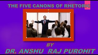 The Five Canons of Rhetoric [upl. by Hasila]