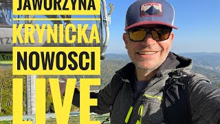 🇵🇱 Jaworzyna Krynicka  nowości LIVE [upl. by Linetta122]