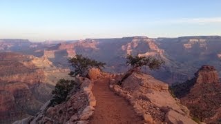 Grand Canyon National Park  Kaibab Trail Dayhike to Phantom Ranch [upl. by Wolfort134]