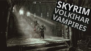 Skyrim Anniversary Edition A Guide To The Volkihar Vampires [upl. by Gnaht]