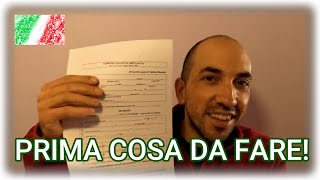 Certificato di ospitalità primo documento da fare per chi si sposta a vivere in Italia [upl. by Rollecnahc]