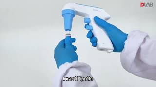 Electronic Pipette Filler Levo Plus [upl. by Ennovyhs]