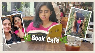 Bookstore Cafe Vlog  📍Champaca bookstore Bangalore [upl. by Merry]