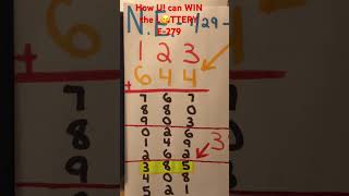 EXAMPLEHOW U CAN WIN THE L🤑TTERY EXAMPLE279 lottery [upl. by Lrigybab]