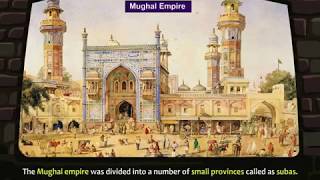 Mughal Administration  IkenEdu  CBSE  History [upl. by Annaynek]