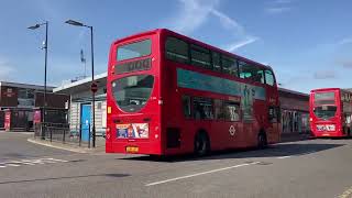 Buses in Waltham Cross August 2023 [upl. by Thury366]