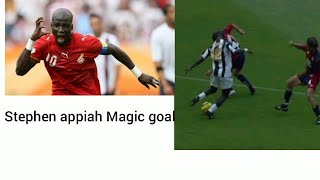 Stephen appiah crazy goals [upl. by Hutt216]