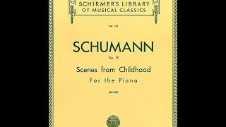 SCHUMANN Rêverie Traumerei Scènes denfants Opus 15 n°7 Amateur Pianist [upl. by Perzan]