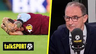 Martin ONeill REACTS to Nicolo Zaniolo FAKING a Head Injury amp Calls for Players to be PUNISHED 😠 [upl. by Martinelli]