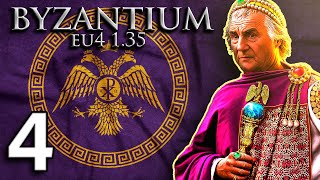 Vassal Swarm Byzantium  Byzantium  Part 4  EU4 135 [upl. by Cordey]