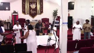 7724 Morning Worship Service House Of Rhema Praise amp Worship Center [upl. by Cirri]