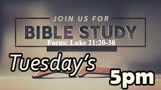 Kingstown Methodist Church Bible Study Tuesday April 9th 2024 at 500pm [upl. by Roderick780]