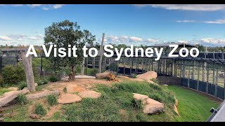 Sydney Zoo Western Sydney Australia [upl. by Christiansen640]