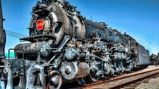 Old Abandoned Looking and Restored Trains  Locomotives at Pennsylvania Railroad Museum [upl. by Audri]