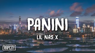 Lil Nas X  Panini Lyrics [upl. by Niveg]