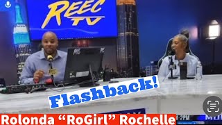 Rolonda “RoGirl” Rochelle Interview with Reec flashback [upl. by Mw]