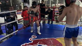 Hard Sparring Muay Thai [upl. by Isaiah]