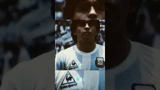 Diego Maradona en 1986 [upl. by Isobel]