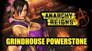 Anarchy Reigns Part 1 Grindhouse Powerstone [upl. by Longwood]